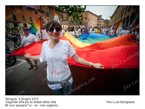 Gay Pride 2012 - Bologna